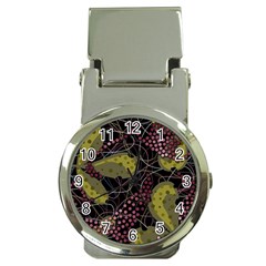 Abstract Garden Money Clip Watches