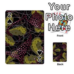 Abstract Garden Playing Cards 54 Designs 