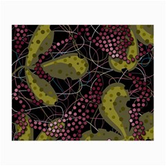 Abstract Garden Small Glasses Cloth (2-side)