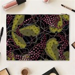 Abstract garden Cosmetic Bag (XL) Back