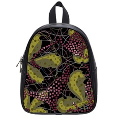 Abstract Garden School Bags (small)  by Valentinaart