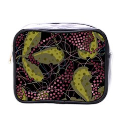 Abstract Garden Mini Toiletries Bags by Valentinaart