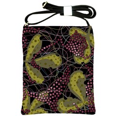 Abstract Garden Shoulder Sling Bags