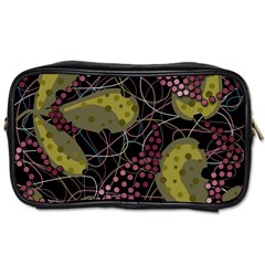 Abstract Garden Toiletries Bags 2-side