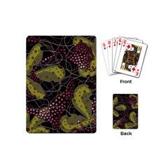 Abstract Garden Playing Cards (mini) 