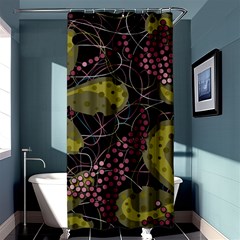 Abstract Garden Shower Curtain 36  X 72  (stall) 