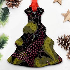 Abstract Garden Ornament (christmas Tree)