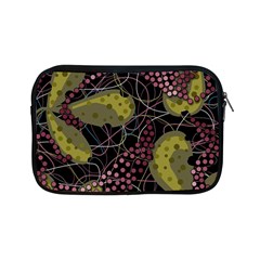 Abstract Garden Apple Ipad Mini Zipper Cases