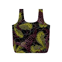 Abstract Garden Full Print Recycle Bags (s)  by Valentinaart