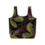 Abstract garden Full Print Recycle Bags (S)  Front