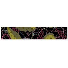 Abstract Garden Flano Scarf (large)