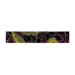 Abstract Garden Flano Scarf (mini)