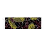 Abstract garden Satin Scarf (Oblong) Front