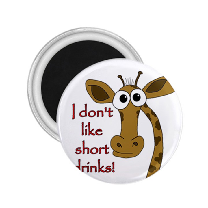 Giraffe joke 2.25  Magnets