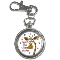 Giraffe Joke Key Chain Watches