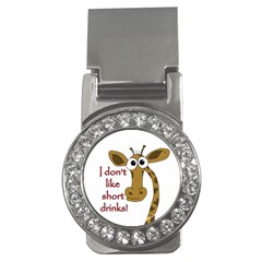 Giraffe Joke Money Clips (cz) 