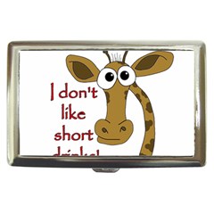 Giraffe Joke Cigarette Money Cases