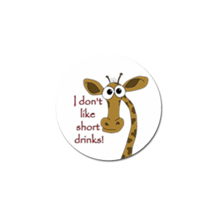 Giraffe joke Golf Ball Marker (4 pack)