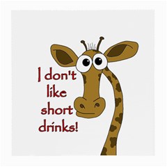 Giraffe Joke Medium Glasses Cloth (2-side)