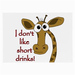 Giraffe Joke Large Glasses Cloth