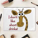 Giraffe joke Cosmetic Bag (XL) Front