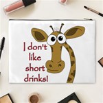 Giraffe joke Cosmetic Bag (XL) Back