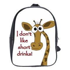 Giraffe Joke School Bags(large) 