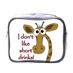 Giraffe Joke Mini Toiletries Bags