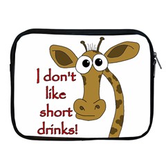 Giraffe Joke Apple Ipad 2/3/4 Zipper Cases by Valentinaart