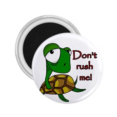 Turtle Joke 2 25  Magnets by Valentinaart