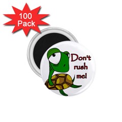 Turtle Joke 1 75  Magnets (100 Pack) 