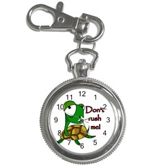 Turtle Joke Key Chain Watches by Valentinaart