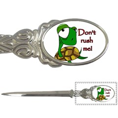 Turtle Joke Letter Openers by Valentinaart