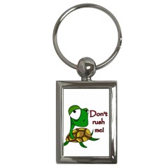 Turtle Joke Key Chains (rectangle) 