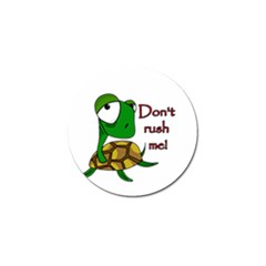 Turtle Joke Golf Ball Marker (10 Pack) by Valentinaart