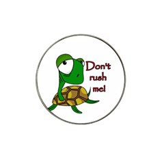 Turtle Joke Hat Clip Ball Marker by Valentinaart