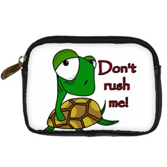 Turtle Joke Digital Camera Cases by Valentinaart