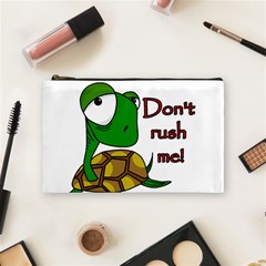 Turtle Joke Cosmetic Bag (medium) 