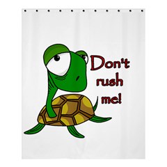 Turtle Joke Shower Curtain 60  X 72  (medium)  by Valentinaart