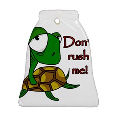 Turtle Joke Ornament (bell)  by Valentinaart