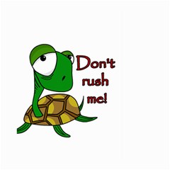 Turtle Joke Large Garden Flag (two Sides)