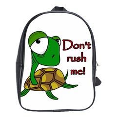 Turtle Joke School Bags (xl) 