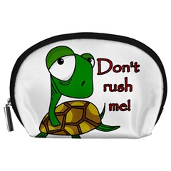 Turtle Joke Accessory Pouches (large) 