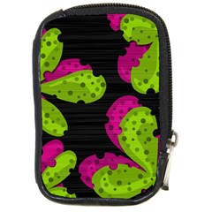 Decorative Leafs  Compact Camera Cases