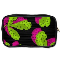 Decorative Leafs  Toiletries Bags