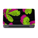 Decorative leafs  Memory Card Reader with CF Front