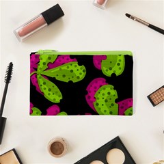 Decorative Leafs  Cosmetic Bag (xs)