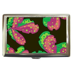 Colorful Leafs Cigarette Money Cases