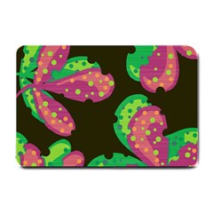 Colorful Leafs Small Doormat 