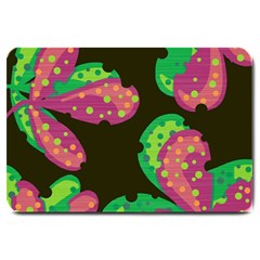 Colorful Leafs Large Doormat 